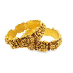 Ravishing Beauty 22kt Gold Necklace Set