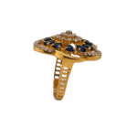 Dazzling 22KT Gold  Ladies Cocktail Ring