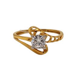 Signity 22KT Gold Ring
