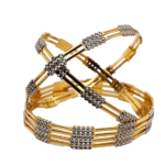 Graceful 22KT Gold Bangles (Set of 4)