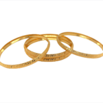 22KT Gold Bangles (Set of 4)