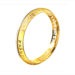 Sikh 22KT Gold Kara for Men