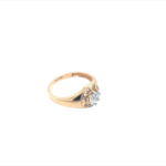 Magnificient 18KT Rose Gold Gents Ring