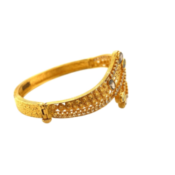Opulent 22KT Gold Bracelet