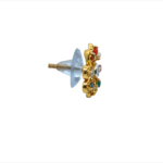 Navratna 22KT Gold Studs