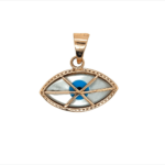 Evil Eye Signity 18KT Rose Gold Pendant