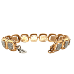 Shiny 18KT Gold Bracelet