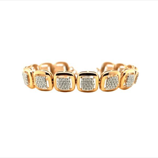 Shiny 18KT Gold Bracelet