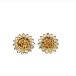 Surajmukhi 22KT Gold Studs