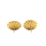 Surajmukhi 22KT Gold Studs