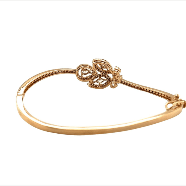 Glorious 18KT Rose Gold Bracelet