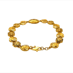 Stunning 22KT Yellow Gold Bracelet