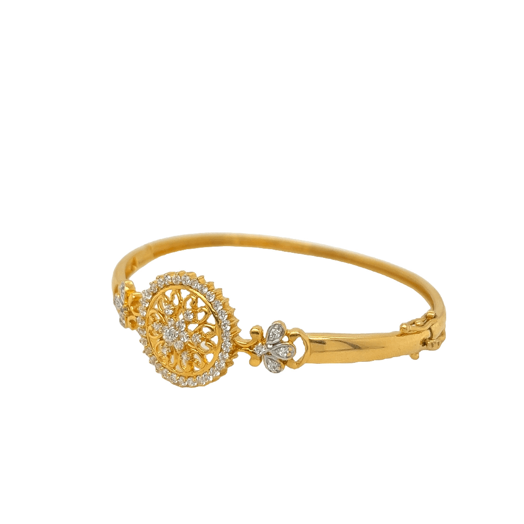 Baume and Mercier Vintage Ladies Bracelet Cuff Watch - 18K Rose Gold