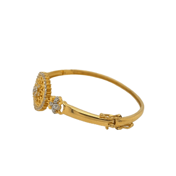 Mesmerising 22KT Gold Ladies Bracelet