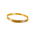 Surreal 22KT Gold Bracelet for Men