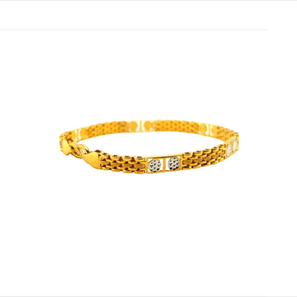Surreal 22KT Gold Bracelet for Men