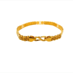 Surreal 22KT Gold Bracelet for Men