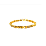 Stylish 22KT Gold Bracelet for Men