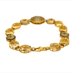 Graceful 22KT Gold Bracelet