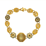 Graceful 22KT Gold Bracelet