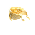 Elegant 22KT Antique Gold Bracelet