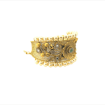 Elegant 22KT Antique Gold Bracelet