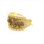 Elegant 22KT Antique Gold Bracelet