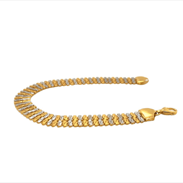 Captivating 22KT Gold Bracelet for Men