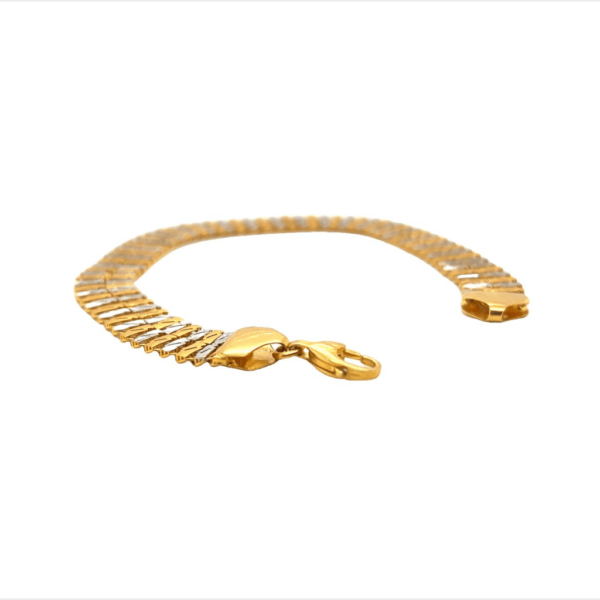 Captivating 22KT Gold Bracelet for Men
