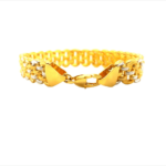 Alluring 22KT Gold Bracelet for Men