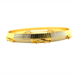 Jaguar 22KT Gold Kara for Men