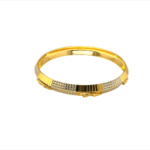 Jaguar 22KT Gold Kara for Men