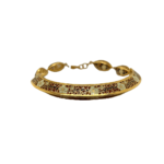 Italian Lazer 22KT Gold Bracelet