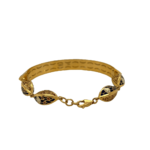 Italian Lazer 22KT Gold Bracelet