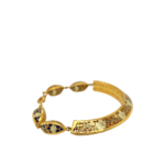 Italian Lazer 22KT Gold Bracelet