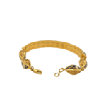 Italian Lazer 22KT Gold Bracelet