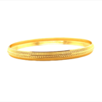 Magnificent 22KT Gold Gents Kara