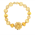 Enchanting 22KT Yellow Gold Bracelet