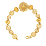 Enchanting 22KT Yellow Gold Bracelet