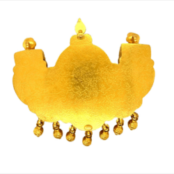 Ganesha 22KT Gold Temple Pendant