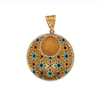 Elegant 22KT Gold Pendant