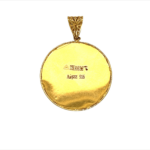 Elegant 22KT Gold Pendant