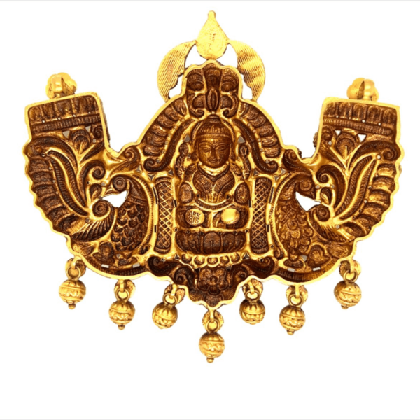 Traditional 22KT Gold Temple Pendant