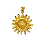 Surya 22KT Gold Pendant