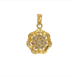 Lovely 22Kt Gold Pendant