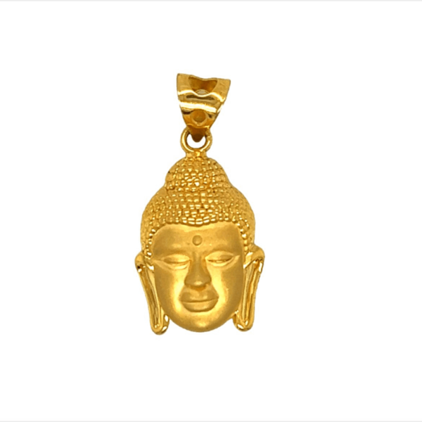 Buddha Ji 22KT Gold Pendant