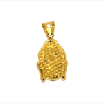 Buddha Ji 22KT Gold Pendant