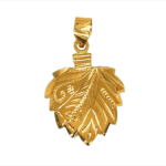 Chinar 22KT Yellow Gold Pendant