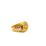 Stunning 22KT Yellow Gold Gents Ring