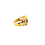 Stunning 22KT Yellow Gold Gents Ring